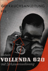 Kodak VOLLENDA 620 Gebrauchsanleitung