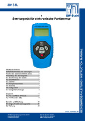 SW-Stahl 30133L Bedienungsanleitung