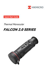 Hikmicro FALCON 2.0 Serie Schnellstartanleitung