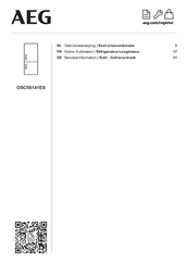 AEG OSC5S141ES Benutzerinformation
