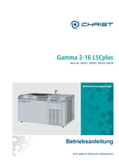 Christ 1-16 LSCplus Serie Betriebsanleitung