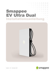 Smappee EV Ultra Dual Installationsanleitung