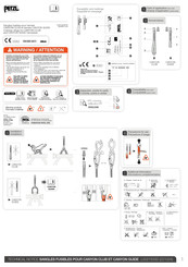 PETZL C086DA00 Bedienungsanleitung