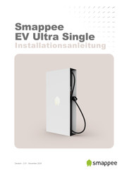 Smappee EV Ultra Single Installationsanleitung