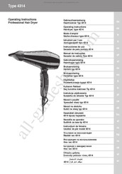 Wahl 4314 Gebrauchsanweisung