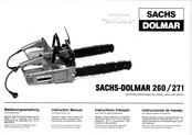 Dolmar SACHS 260 Bedienungsanleitung
