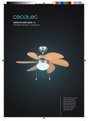 Cecotec ENERGYSILENCE AERO 350 Bedienungsanleitung