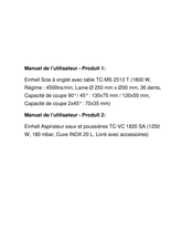 EINHELL 43.003.45 Originalbetriebsanleitung
