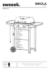 Sweeek. NIKOLA BBQELEC2 Bedienungsanleitung
