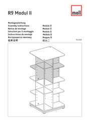 moll R9 Montageanleitung