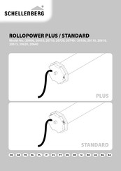 schellenberg ROLLOPOWER PLUS 20710 Bedienungsanleitung