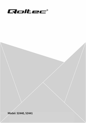 Qoltec 52440 Bedienungsanleitung