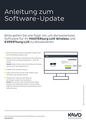 KaVo EXPERTsurg LUX Firmware-Aktualisierung