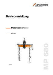Unicraft MP 680 Betriebsanleitung