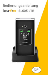 Beafon SL605 LTE Bedienungsanleitung