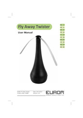 EUROM Fly Away Twister LED Bedienungsanleitung