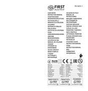 TZS First AUSTRIA FA-5655-1 Bedienungsanleitung
