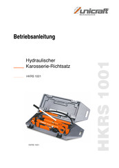 Unicraft HKRS 1001 Betriebsanleitung