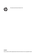 HP Poly Studio X52 Benutzerhandbuch
