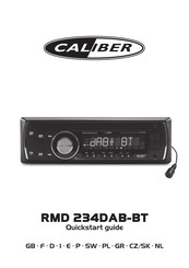 Caliber RMD 234DAB-BT Kurzanleitung