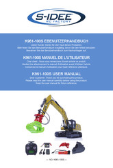 S-Idee K961-100S Benutzerhandbuch