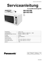 Panasonic NN-V651BB Serviceanleitung