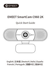 Emeet SmartCam C960 2K Bedienungsanleitung