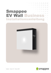Smappee EV Wall Installationsanleitung