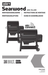 Weber Searwood 600 Montageanleitung