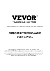 Vevor KM-CTG-2302-SKU1 Benutzerhandbuch