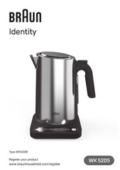 Braun Identity WK 5205 Bedienungsanleitung