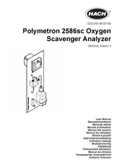 Hach Polymetron 2586sc Benutzerhandbuch