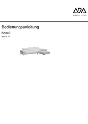 Ada RAIMO Bedienungsanleitung