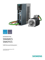 Siemens SINAMICS S200 PROFINET Betriebsanleitung