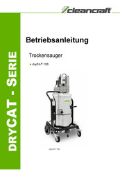 CleanCraft 7002375 Betriebsanleitung