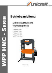 Unicraft WPP HMC-Serie Betriebsanleitung