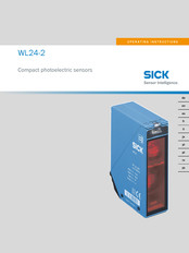 Sick WL24-2 Betriebsanleitung