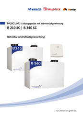 Heinemann BASIC B 210 SC Betriebs- Und Montageanleitung