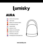 Lumisky AURA Betriebsanleitung