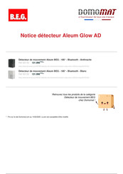 B.e.g. Luxomat Aleum Glow Bedienungsanleitung