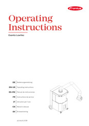 Fronius Exento LowVac Bedienungsanleitung