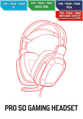 OneOdio STUDIO Pro-50 Bedienungsanleitung