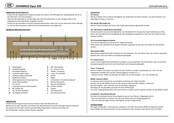 Johannus Opus 250 Schnellreferenz