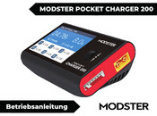 Modster 200 Charger Duo Betriebsanleitung