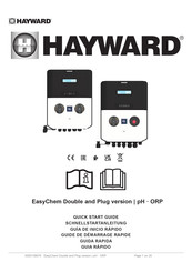 Hayward EASY-CH-DPHRXG Schnellstartanleitung