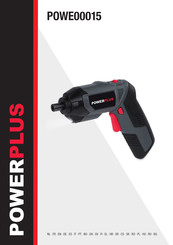 VARO Powerplus POWE00015 Übersetzung Der Original-Gebrauchsanweisung