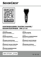Silvercrest SFR 3.7 A1 Bedienungs- Und Sicherheitshinweise