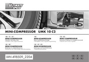 ULTIMATE SPEED 498509 2204 Bedienungs- Und Sicherheitshinweise
