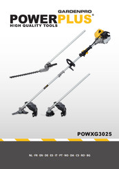 Powerplus POWXG3025 Übersetzung Der Original-Gebrauchsanweisung