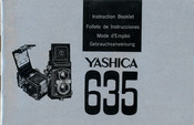 Yashica 635 Gebrauchsanweisung